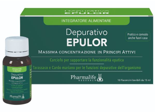 EPULOR 10 FLACONI 15 ML - goldeneffe.it