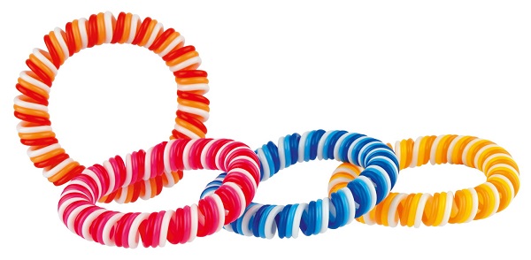 CHICCO ZANZA BRACCIALE PLASTICA - goldeneffe.it