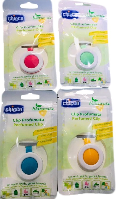 CHICCO ZANZA CLIP PROFUMATA - goldeneffe.it