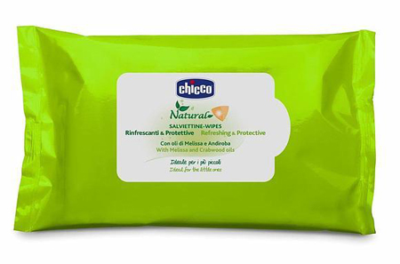 CHICCO ZANZA SALVIETTINE - goldeneffe.it