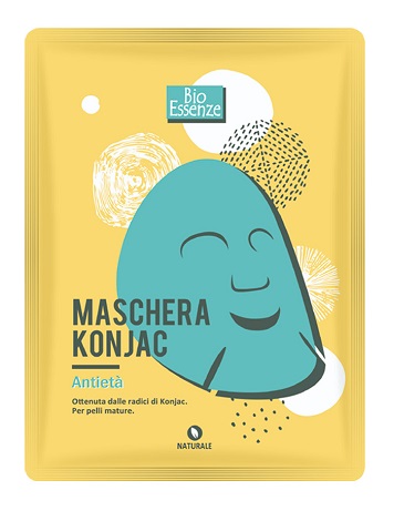 BIO ESSENZE MASCHERA KONJAC ANTIETA' PER PELLI MATURE - goldeneffe.it