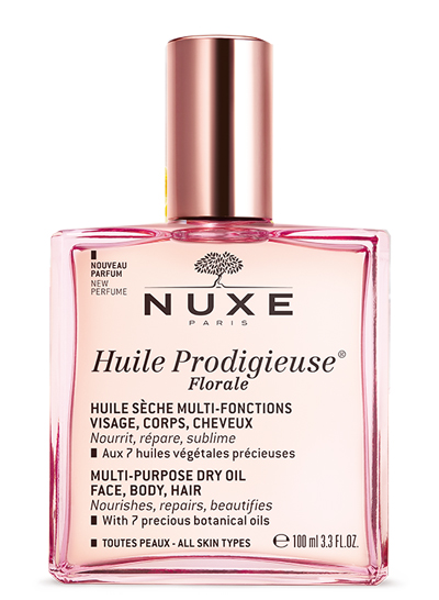 NUXE HUILE PRODIGIEUSE OLIO SECCO FLORALE 100 ML - goldeneffe.it