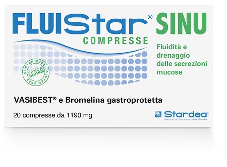 FLUISTAR SINU 20 COMPRESSE - goldeneffe.it