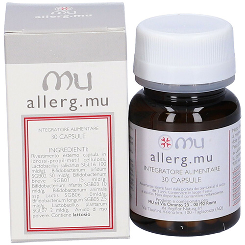 ALLERG MU 30 CAPSULE - goldeneffe.it
