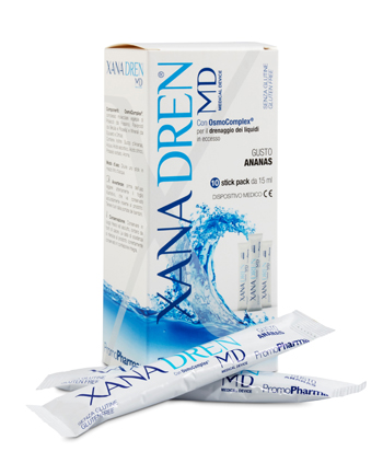 XANADREN ANANAS 10 STICK PACK X 15 ML - goldeneffe.it
