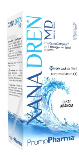 XANADREN ARANCIA 10 STICK PACK DA 15 ML - goldeneffe.it