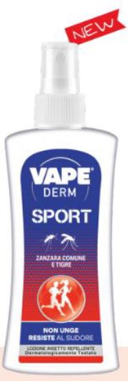 VAPE DERM SPORT LOZIONE 100 ML - goldeneffe.it