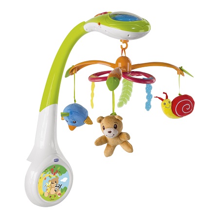 CHICCO GIOCO GIOSTRINA FORESTA MAGICHE PROIEZIONI - goldeneffe.it