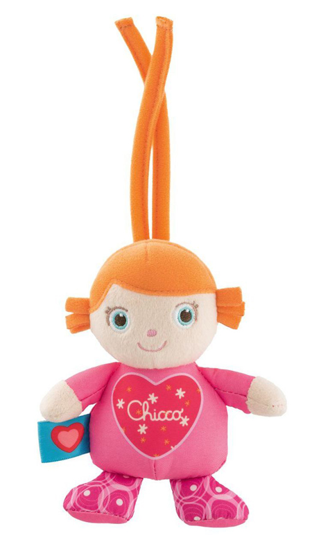 CHICCO GIOCO PELUCHE MUSICALE CHARLOTTE - goldeneffe.it