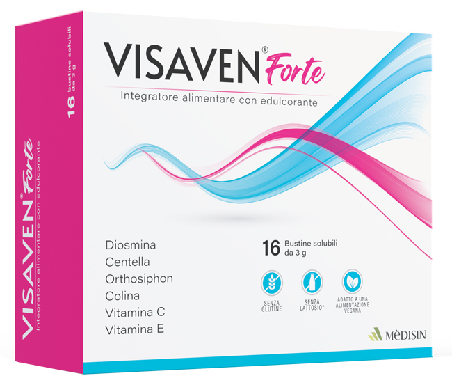 VISAVEN FORTE 16 BUSTINE SOLUBILI - goldeneffe.it