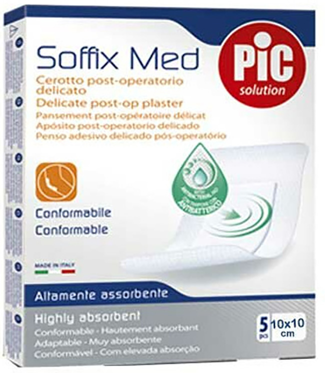 CEROTTO IN STRISCE PIC SOFFIX MED 10X10 S - goldeneffe.it