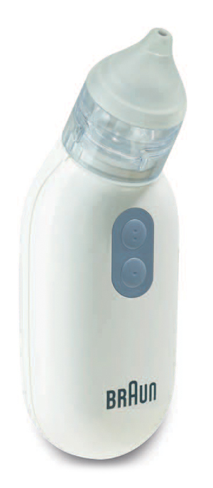 ASPIRATORE NASALE ELETTRICO BRAUN - goldeneffe.it