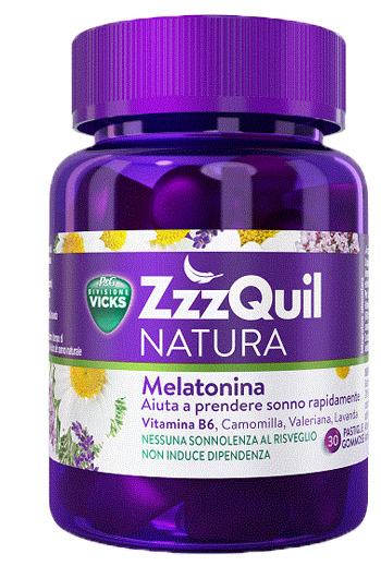 VICKS ZZZQUIL NATURA 30 PASTIGLIE GOMMOSE - goldeneffe.it