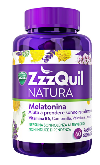 VICKS ZZZQUIL NATURA 60 PASTIGLIE GOMMOSE - goldeneffe.it