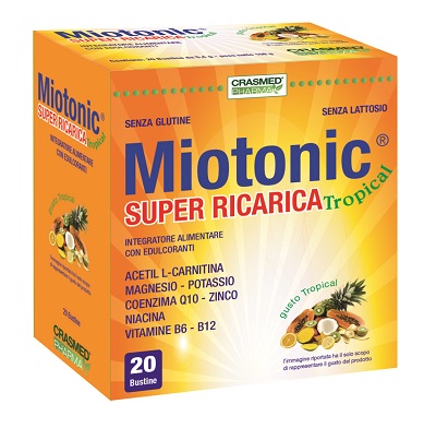 MIOTONIC SUPER RICARICA TROPICAL 20 BUSTINE - goldeneffe.it