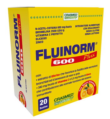 FLUINORM 600 PLUS 20 BUSTINE - goldeneffe.it