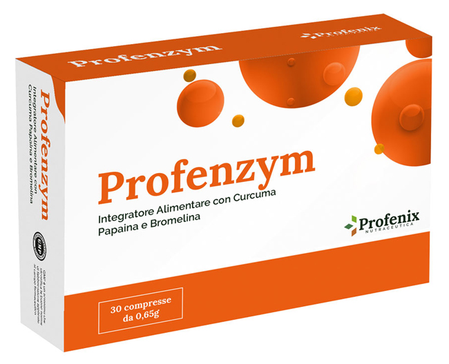 PROFENZYM 30 COMPRESSE - goldeneffe.it