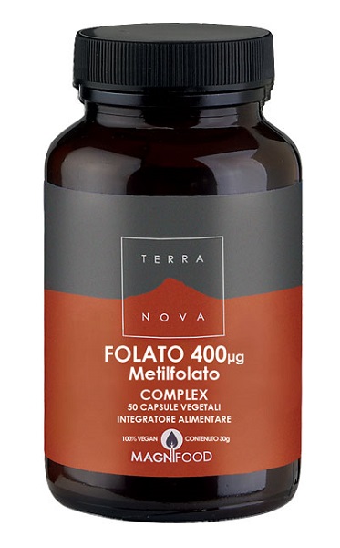 TERRANOVA FOLATO COMPLEX 50 CAPSULE - goldeneffe.it