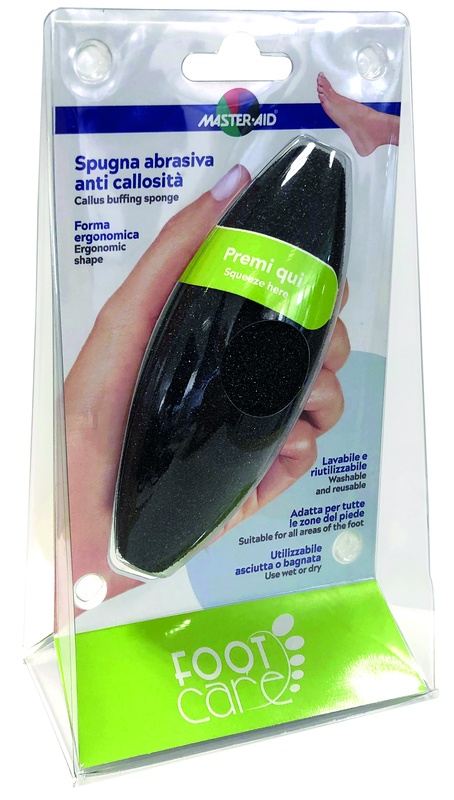 MASTER-AID FOOT CARE SPUGNA ABRASIVA - goldeneffe.it