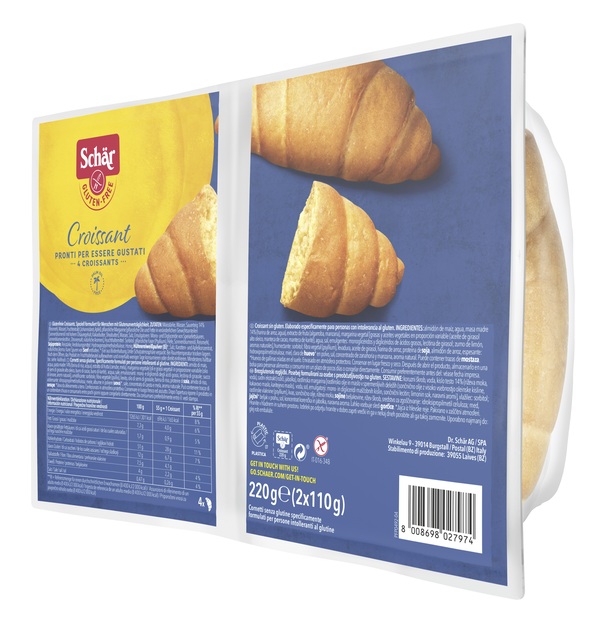 SCHAR CROISSANT 2 X 110 G - goldeneffe.it
