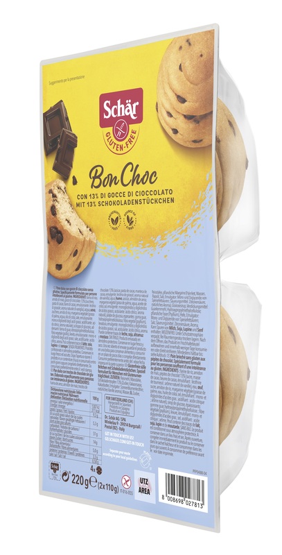 SCHAR BON CHOC 4 X 55 G - goldeneffe.it