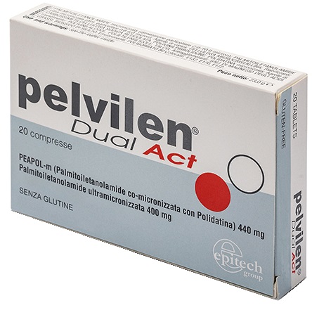 PELVILEN DUAL ACT 20 COMPRESSE - goldeneffe.it