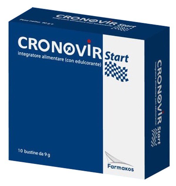 CRONOVIR START 10 BUSTINE - goldeneffe.it
