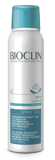 BIOCLIN DEO CONTROL SPRAY TALC 50 ML - goldeneffe.it