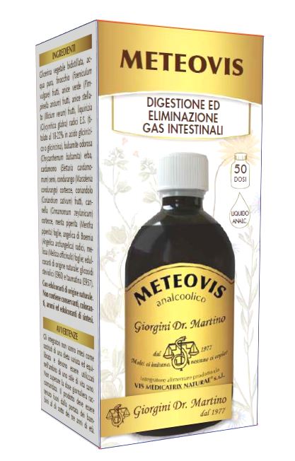 METEOVIS 500 ML LIQUIDO ANALCOLICO - goldeneffe.it