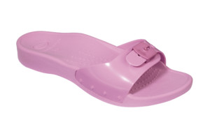 CALZATURA SCHOLL SUN PVC W ROSE TOMAIA IN PVC SOTTOPIEDE IN MICROTECH SUOLA MICROTECH 38 - goldeneffe.it