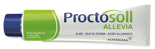 PROCTOSOLL ALLEVIA GEL 40 ML - goldeneffe.it