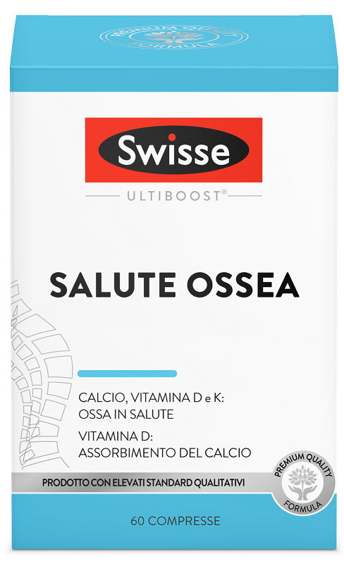 SWISSE SALUTE OSSEA 60 COMPRESSE - goldeneffe.it