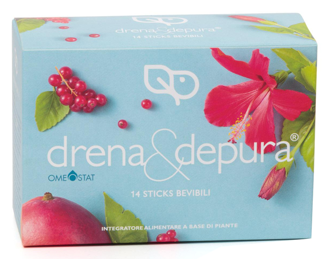 DRENA&DEPURA OMEOSTAT 14 STICK - goldeneffe.it