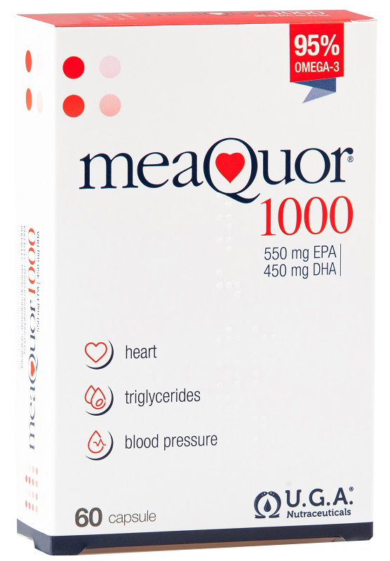 MEAQUOR 1000 60 CAPSULE - goldeneffe.it