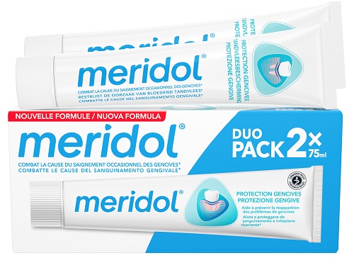 MERIDOL DENTIFRICIO BITUBO 75 ML X 2 - goldeneffe.it