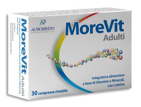 MOREVIT ADULTI 30 COMPRESSE - goldeneffe.it