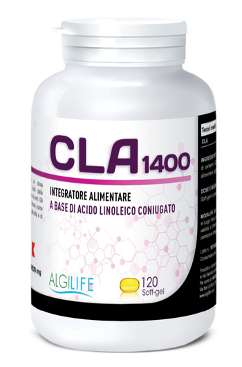 CLA 1400 ACIDO LINOLEICO CONIUGATO 120 SOFT GEL - goldeneffe.it
