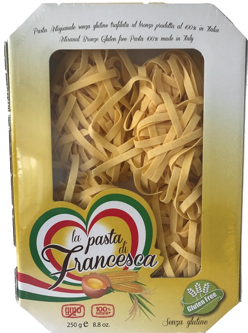 LA PASTA DI FRANCESCA TAGLIATELLE ALL'UOVO 250 G - goldeneffe.it
