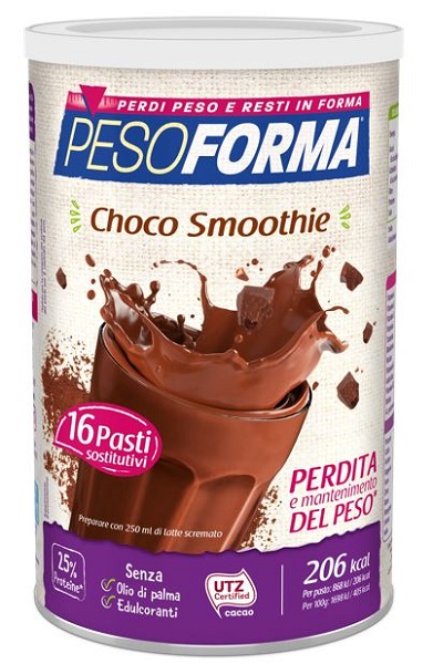 PESOFORMA CHOCO SMOOTHIE 436 G - goldeneffe.it