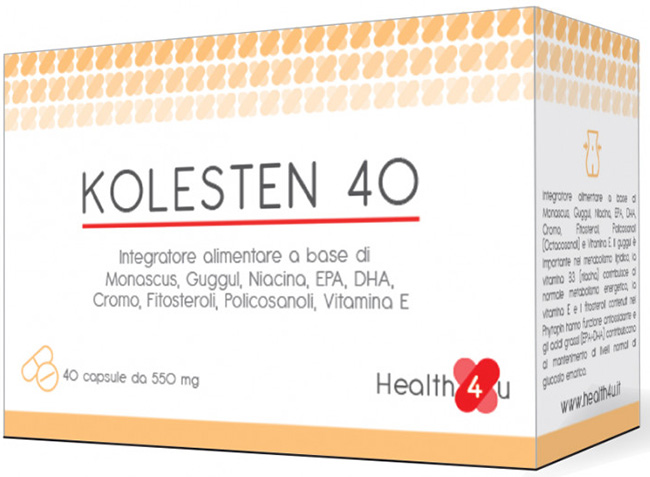 KOLESTEN 40 90 CAPSULE - goldeneffe.it