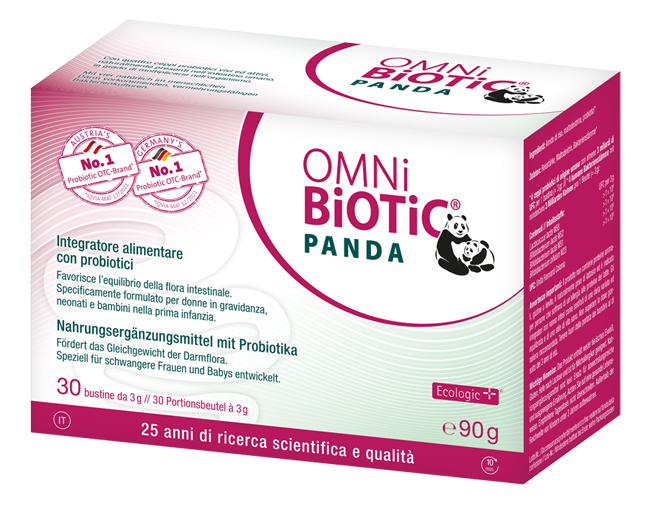 OMNI BIOTIC PANDA 30 BUSTINE DA 3 G - goldeneffe.it