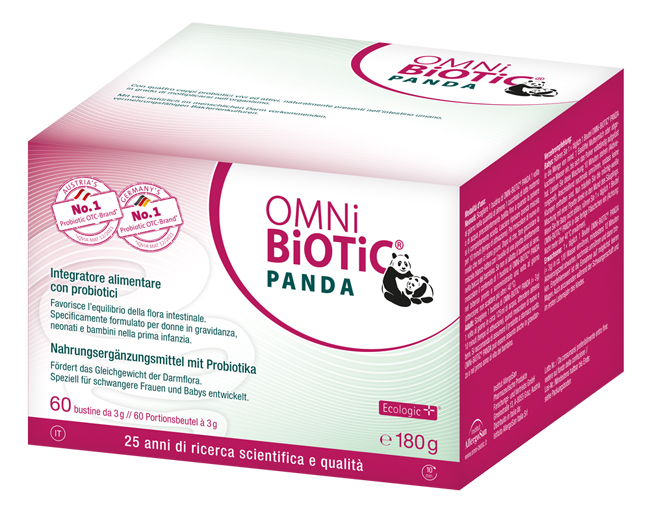 OMNI BIOTIC PANDA 60 BUSTINE DA 3 G - goldeneffe.it