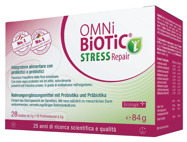 OMNI BIOTIC STRESS REPAIR 28 BUSTINE DA 3 G - goldeneffe.it