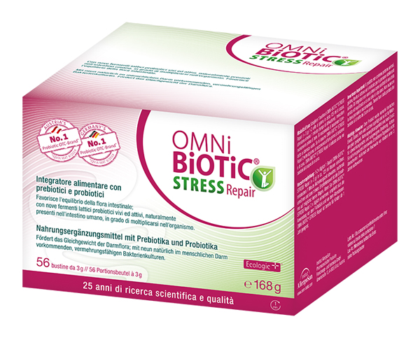 OMNI BIOTIC STRESS REPAIR 56 BUSTINE DA 3 G - goldeneffe.it