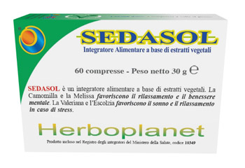 SEDASOL 60 COMPRESSE - goldeneffe.it