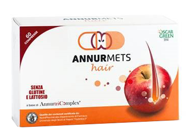 ANNURMETS HAIR 60 COMPRESSE - goldeneffe.it