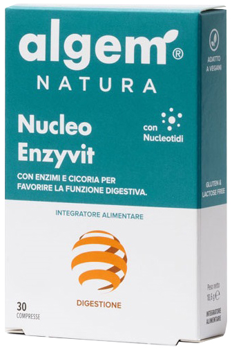 ALGEM NUCLEO ENZYVIT 30 COMPRESSE - goldeneffe.it