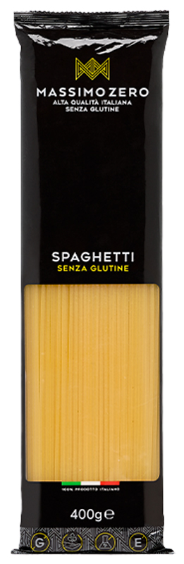 MASSIMO ZERO SPAGHETTI 400 G - goldeneffe.it