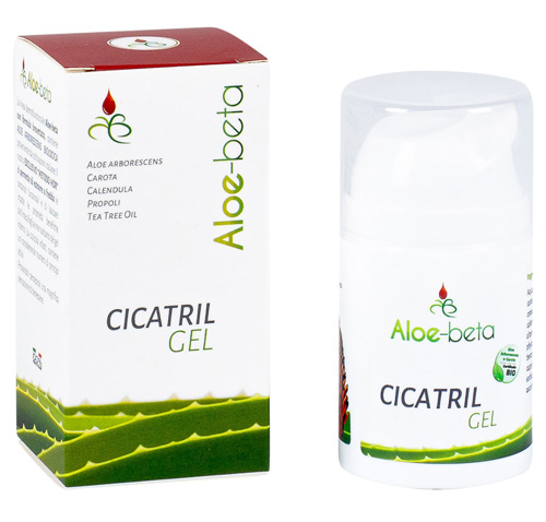 ALOE BETA CICATRIL GEL 50 ML - goldeneffe.it