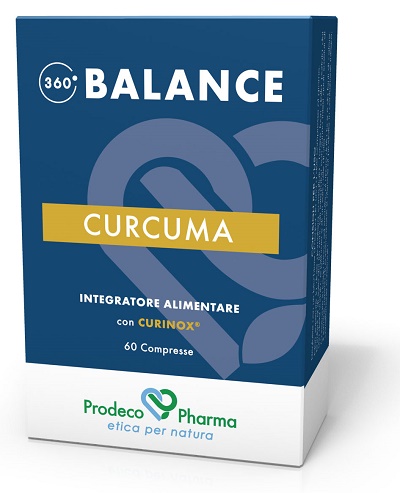360 BALANCE CURCUMA 60 COMPRESSE - goldeneffe.it